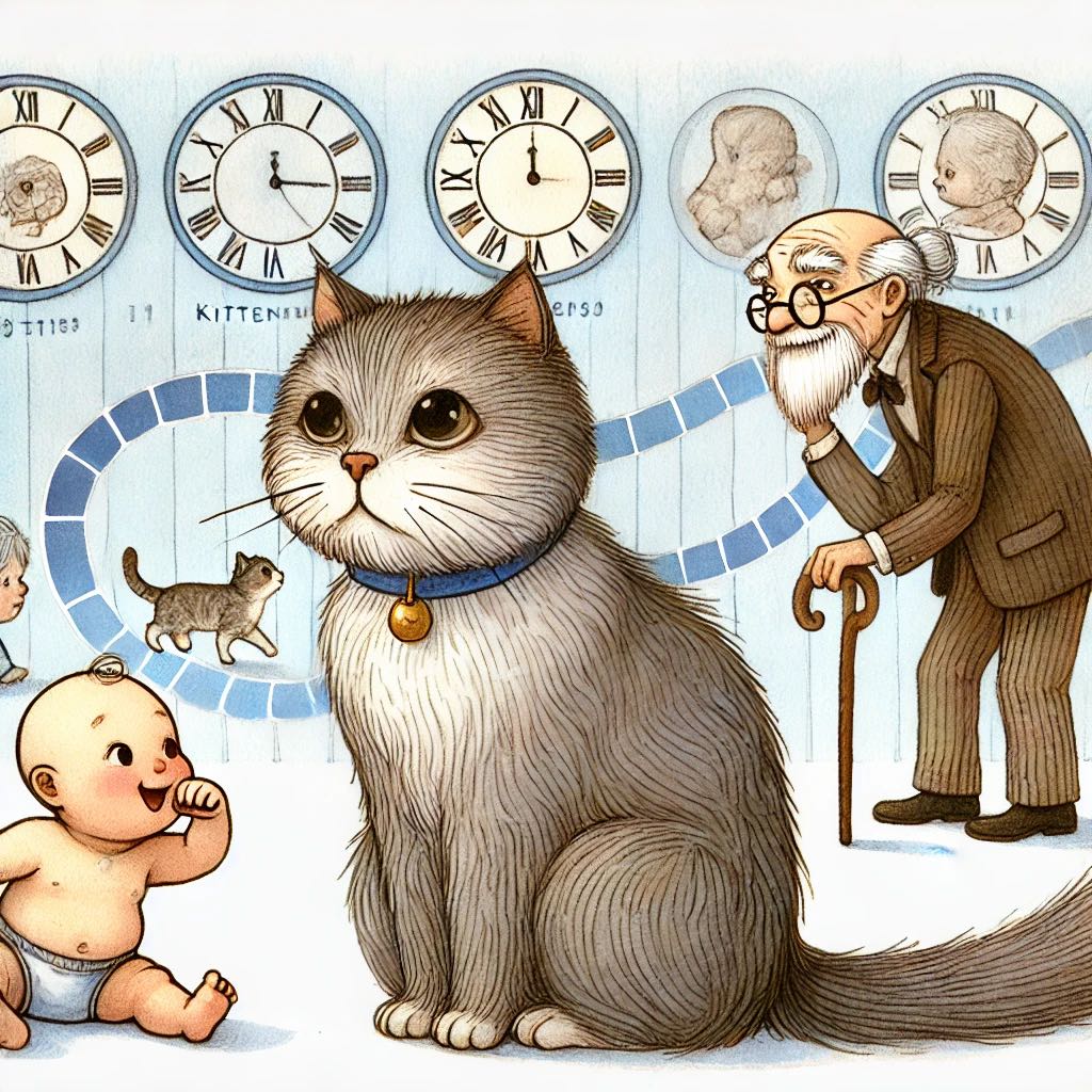 Cat Years to Human Years Calculator